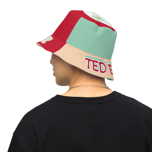Ted Ever Llama Reversible Bucket Hat