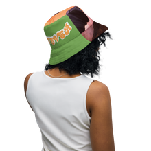 Reversible Ted Ever Beautiful Women Bucket Hat