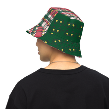 Custom Vos Logo Reversible Bucket Hat