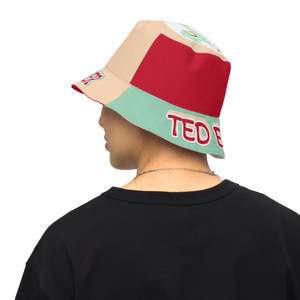 Ted Ever Llama Reversible Bucket Hat