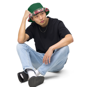 Custom Vos Logo Reversible Bucket Hat