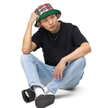 Custom Vos Logo Reversible Bucket Hat
