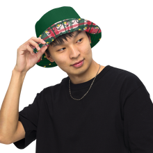 Custom Vos Logo Reversible Bucket Hat