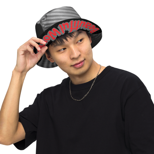 Reversible Ted Ever Beautiful Women Bucket Hat