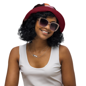 Reversible Ted Ever Beautiful Women Bucket Hat