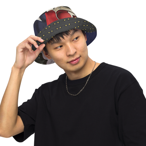 Ted Ever Reversible Bucket Hat