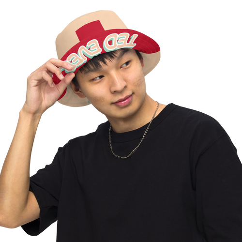 Ted Ever Llama Reversible Bucket Hat