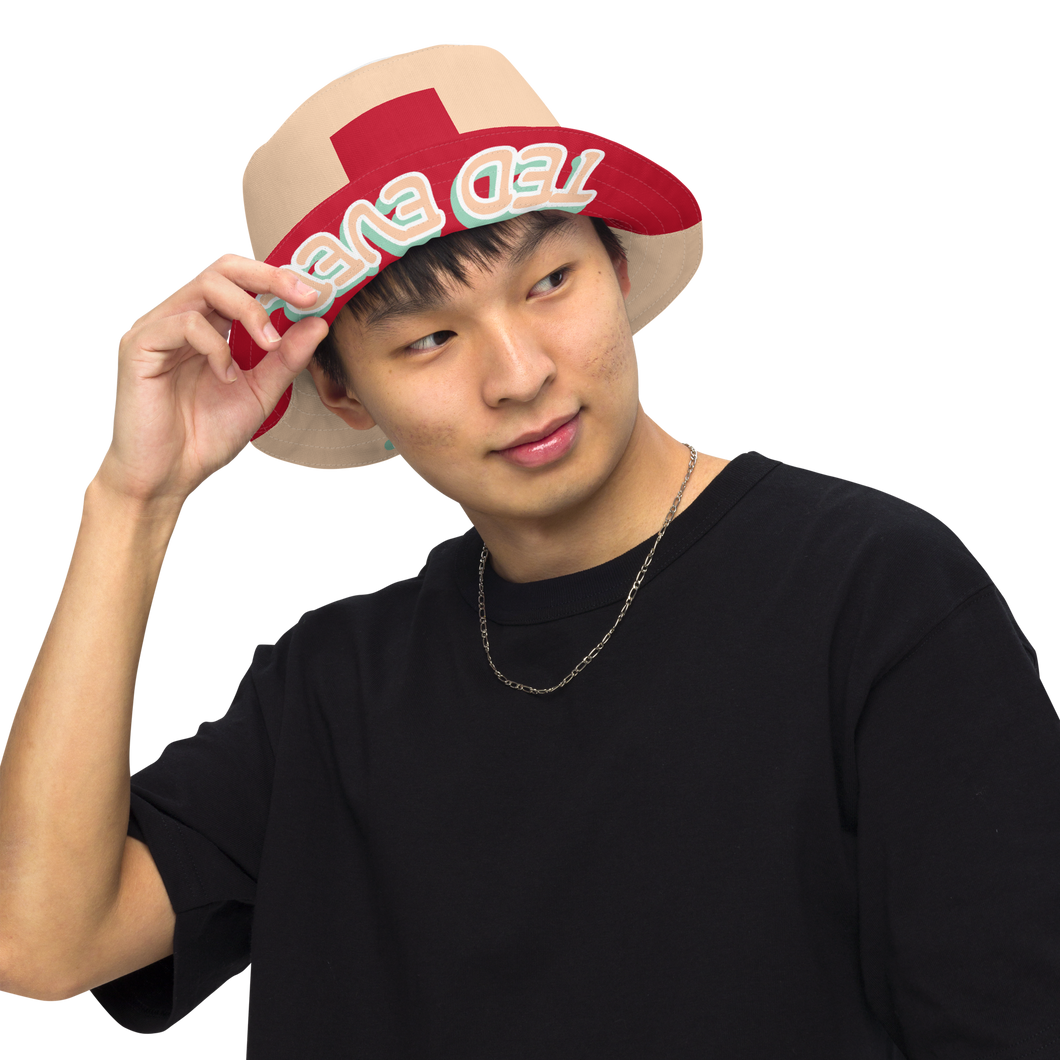 Ted Ever Llama Reversible Bucket Hat