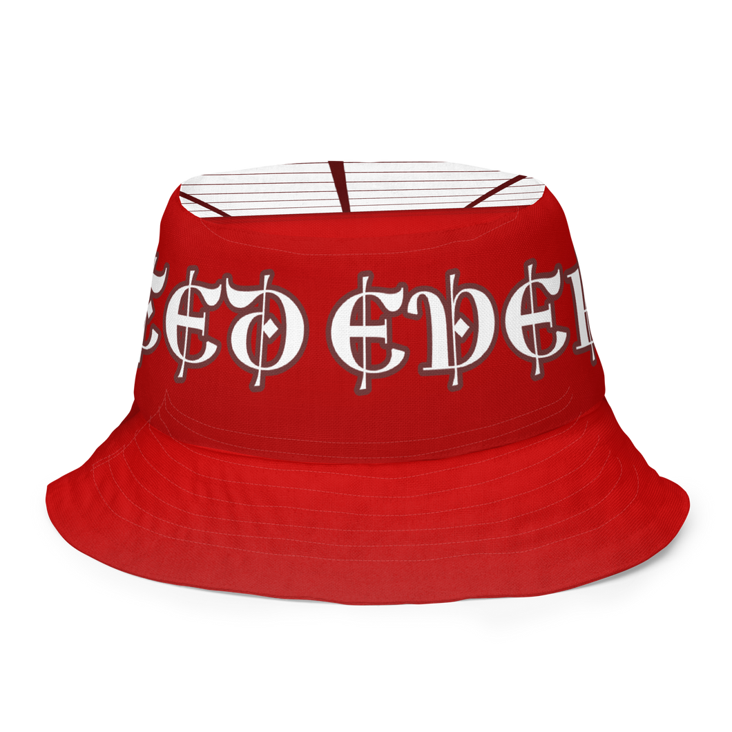 Custom Reversible Bucket Hat
