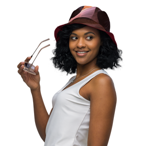 Reversible Ted Ever Beautiful Women Bucket Hat