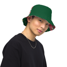 Custom Vos Logo Reversible Bucket Hat