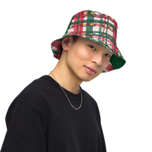 Custom Vos Logo Reversible Bucket Hat