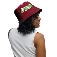 Reversible Ted Ever Beautiful Women Bucket Hat