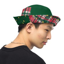 Custom Vos Logo Reversible Bucket Hat