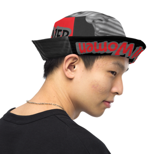 Reversible Ted Ever Beautiful Women Bucket Hat