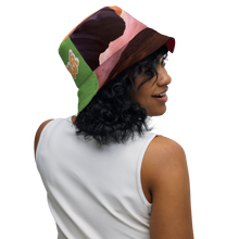 Reversible Ted Ever Beautiful Women Bucket Hat