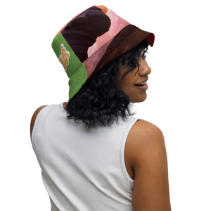 Reversible Ted Ever Beautiful Women Bucket Hat