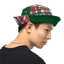 Custom Vos Logo Reversible Bucket Hat