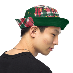 Custom Vos Logo Reversible Bucket Hat