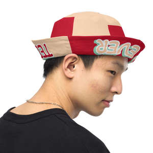 Ted Ever Llama Reversible Bucket Hat