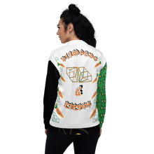 Diamonds and Carrots Ted Ever Unisex Bomber Jacket