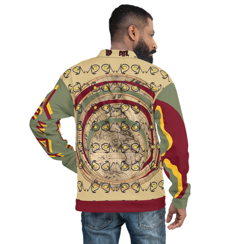 Our Land Vos Logo Unisex Bomber Jacket