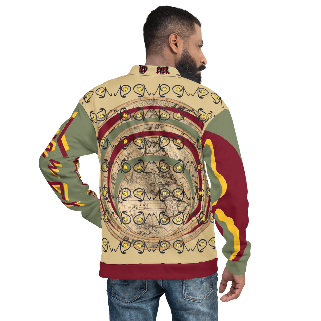 Our Land Vos Logo Unisex Bomber Jacket