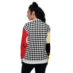 Multi Look Unisex Bomber Jacket