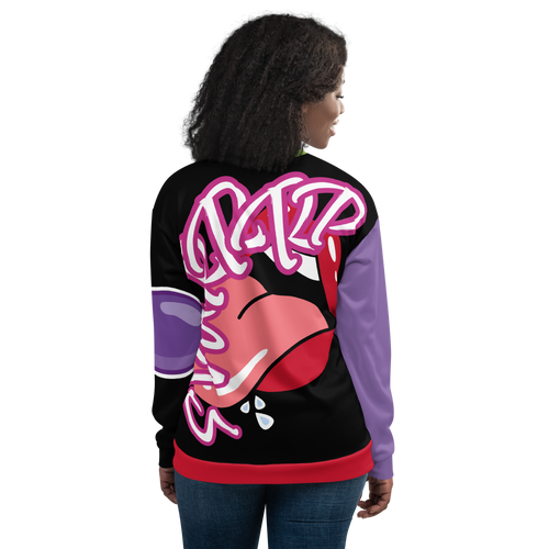 Ted Ever Custom Slurrrp Unisex Bomber Jacket