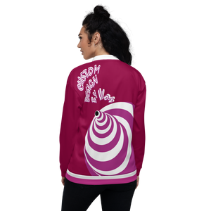 Ted Ever Custom Vortex Unisex Bomber Jacket