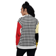 Ted Ever Abstract Unisex Bomber Jacket