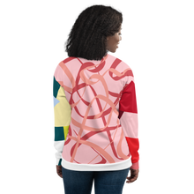 Ted Ever Abstract Unisex Bomber Jacket