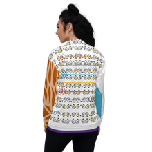 Ted Ever Abstract Unisex Bomber Jacket