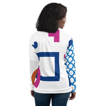 Ted Ever Abstract Unisex Bomber Jacket