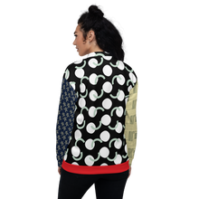 Ted Ever Abstract Unisex Bomber Jacket