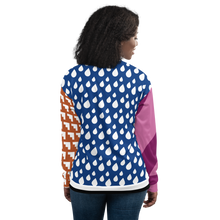 Ted Ever Abstract Unisex Bomber Jacket