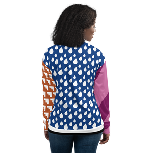 Ted Ever Abstract Unisex Bomber Jacket