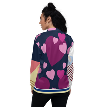 Ted Ever Abstract Unisex Bomber Jacket