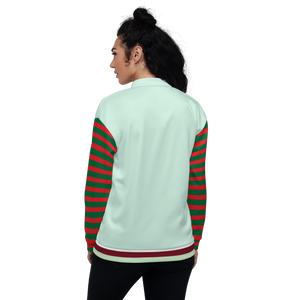 Ted Ever Abstract Unisex Bomber Jacket