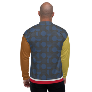 Ted Ever Abstract Unisex Bomber Jacket