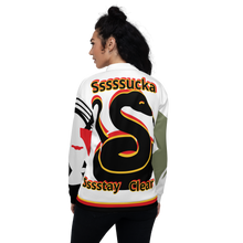 Ted Ever Abstract Unisex Bomber Jacket