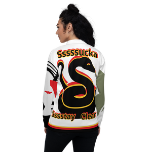 Ted Ever Abstract Unisex Bomber Jacket