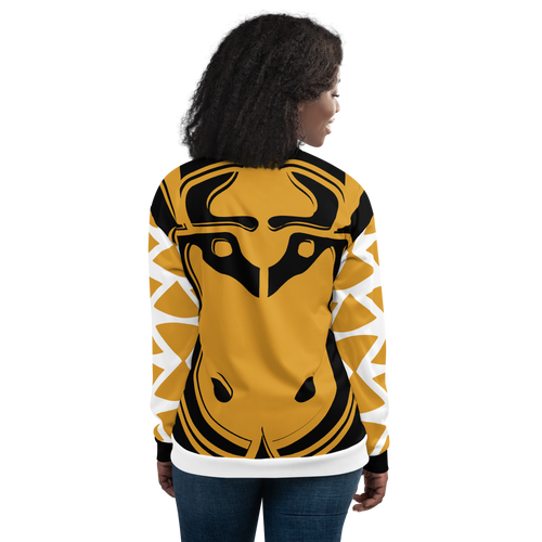 Ted Ever Abstract Unisex Bomber Jacket
