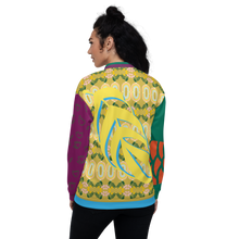 Ted Ever Abstract Unisex Bomber Jacket