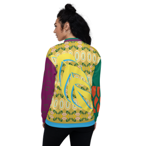 Ted Ever Abstract Unisex Bomber Jacket