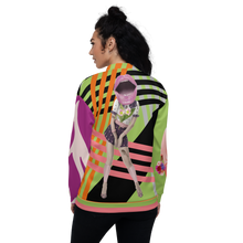 Ted Ever Abstract Unisex Bomber Jacket