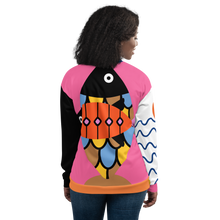 Ted Ever Abstract Unisex Bomber Jacket