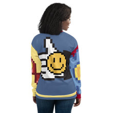 Ted Ever Abstract Unisex Bomber Jacket