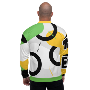 Ted Ever Money Unisex Bomber Jacket