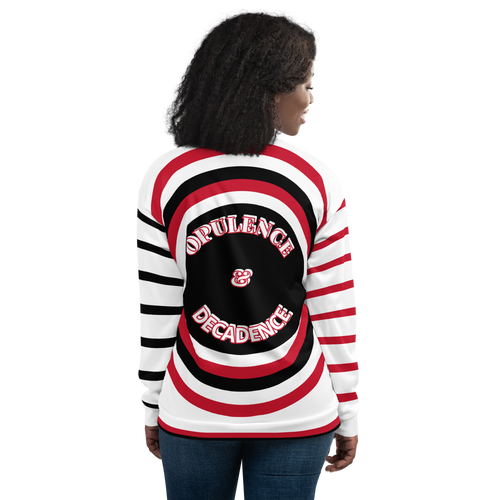 Ted Ever Opulence & Decadence Unisex Bomber Jacket